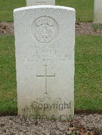 Reichswald Forest War Cemetery - Smith, Arthur